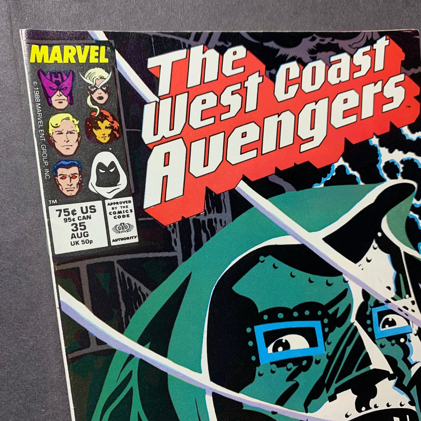 West Coast Avengers 35/ Copper Age Marvel Comics 1988