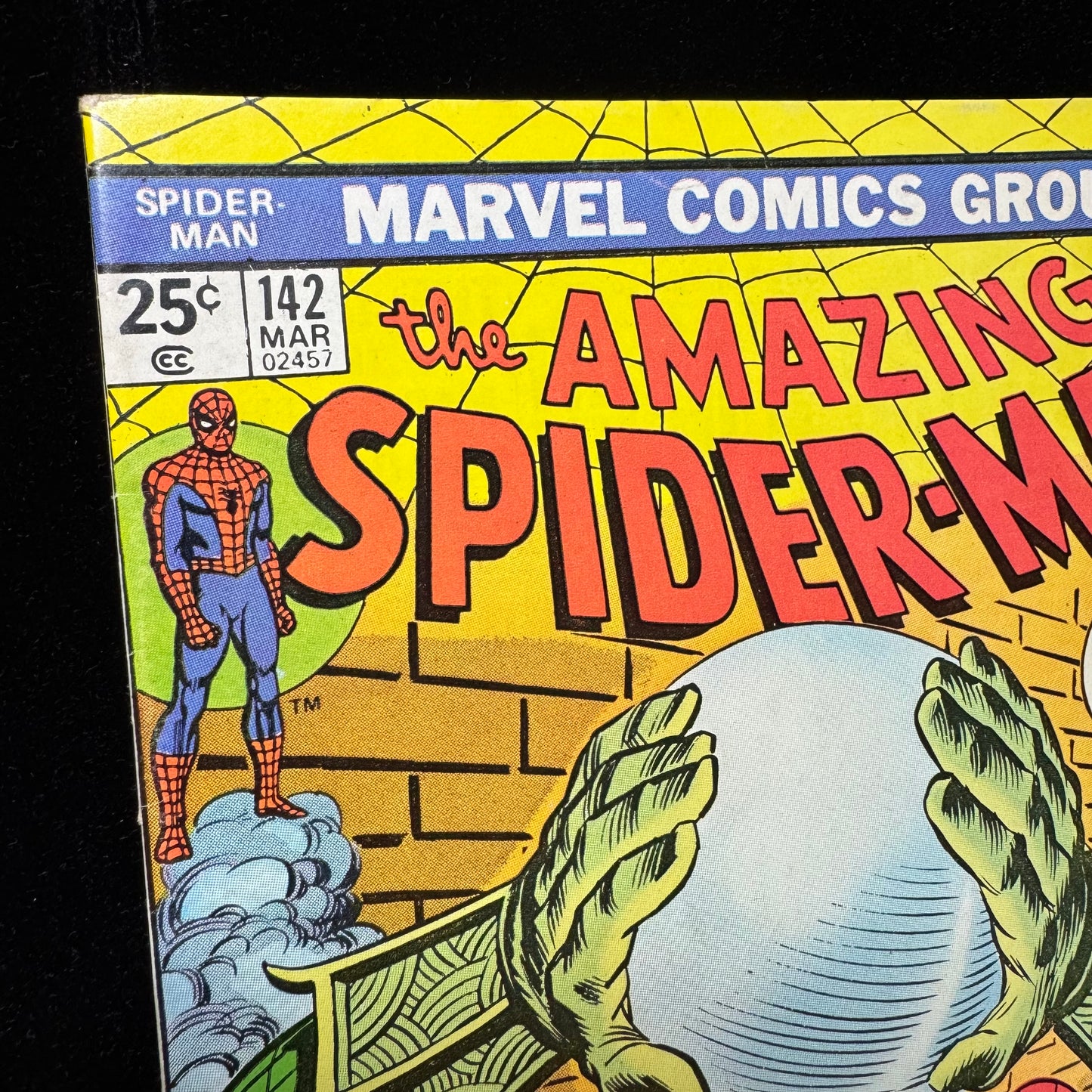 Amazing Spider-Man 142 - 1st Cameo Gwen Stacy Clone - Bronze Age Marvel 1976