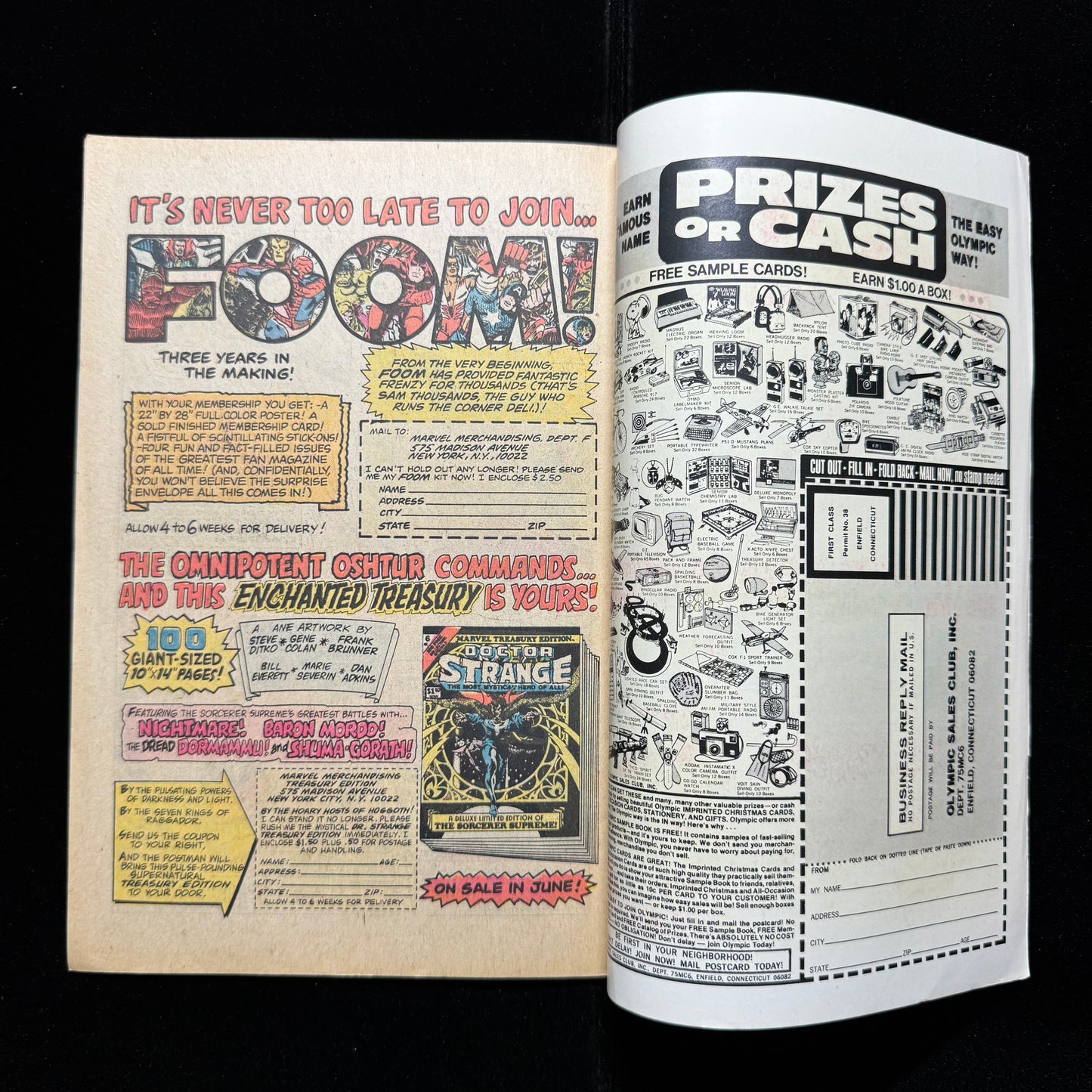 Adventure Into Fear 30 - Bronze Age Marvel Comics 1975