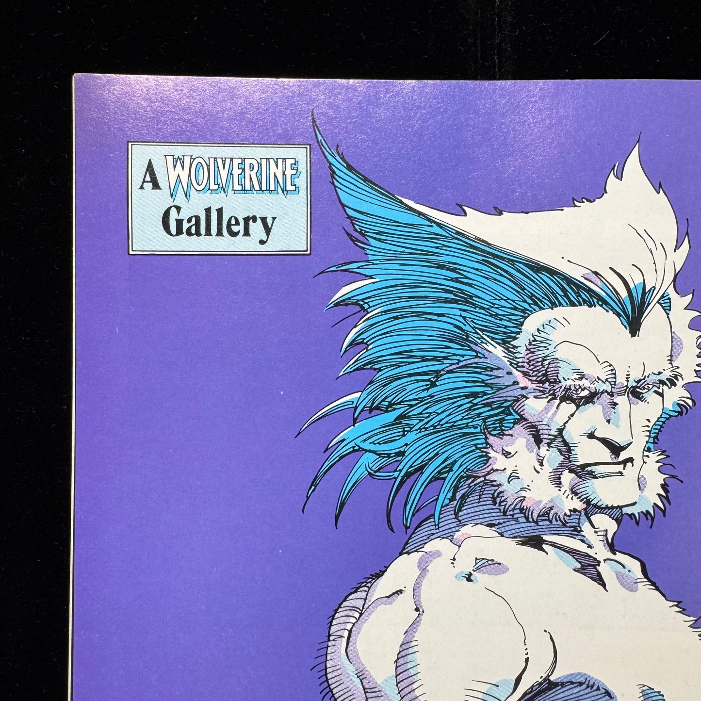 Wolverine 4 - 1st Appearance Of Bloodscream - Copper Age Marvel Comics 1989