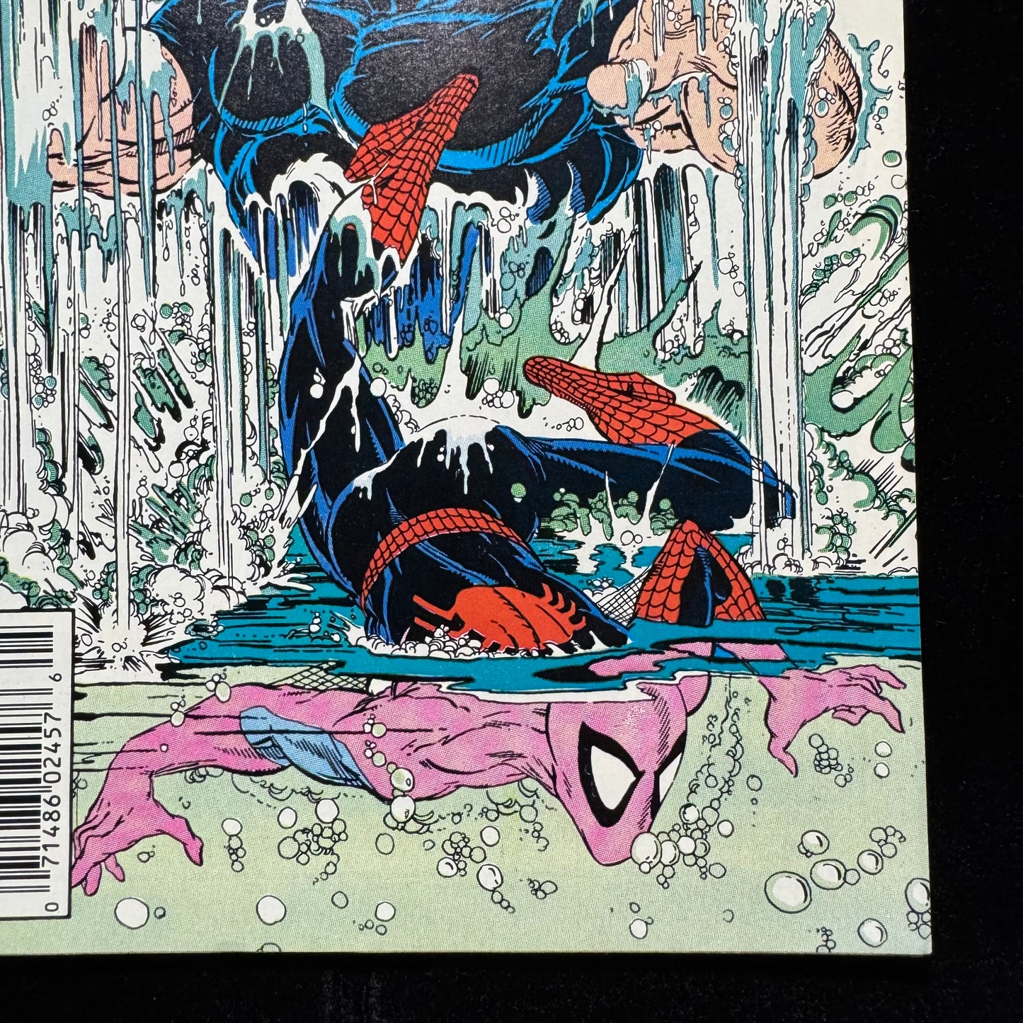 Amazing Spider-Man 315 - Newsstand Edition - 2nd Venom - Copper Age Marvel 1989