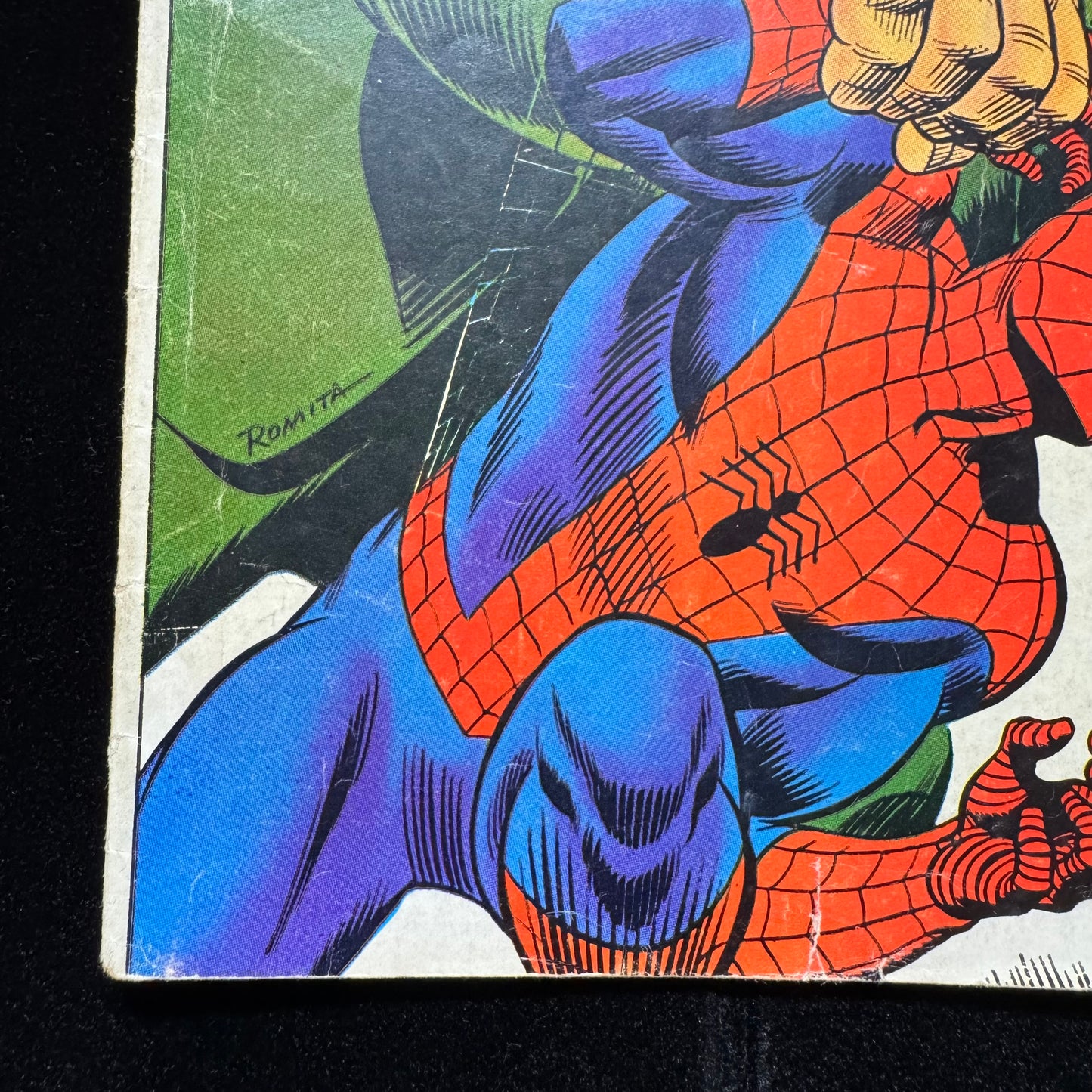 Amazing Spider-Man 69 - 1st Mention Of Vanessa Fisk - Silver Age Marvel 1969