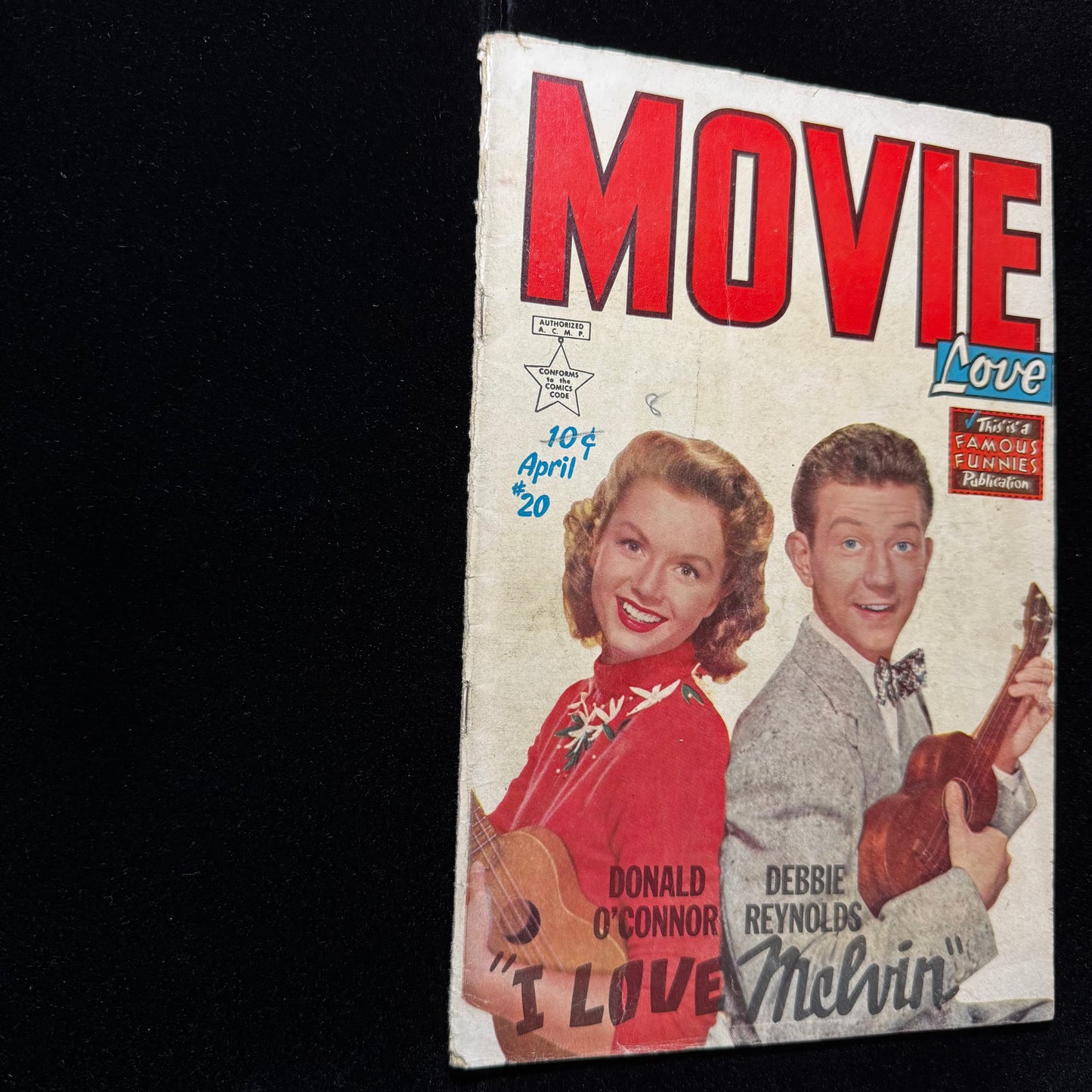 Movie Love 20 - Golden Age Eastern Color Comics 1953
