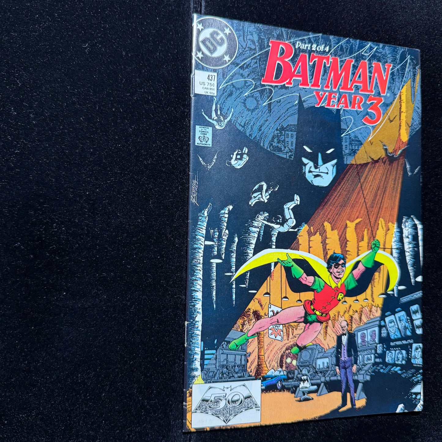 Batman 437 - Copper Age Dc Comics 1989