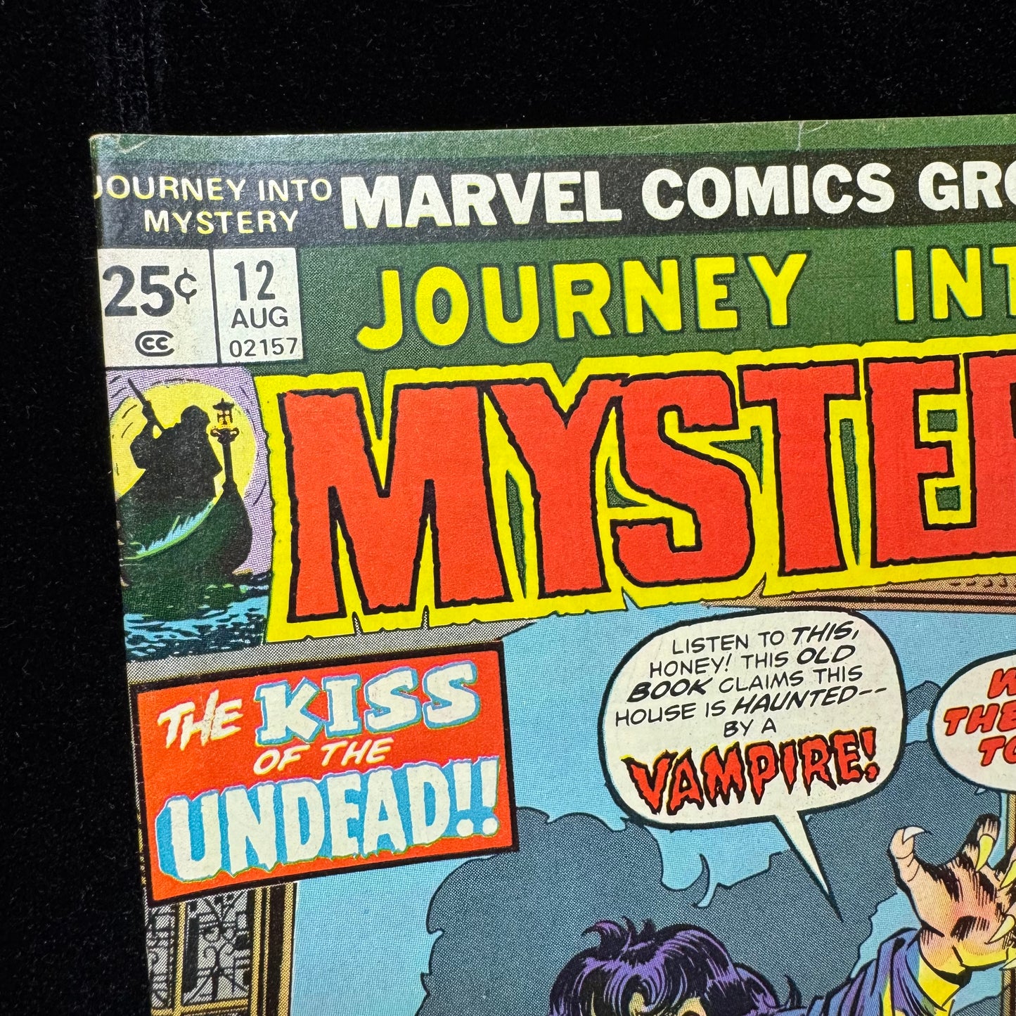 Journey Into Mystery 12 - Bronze Age Marvel Comics 1974