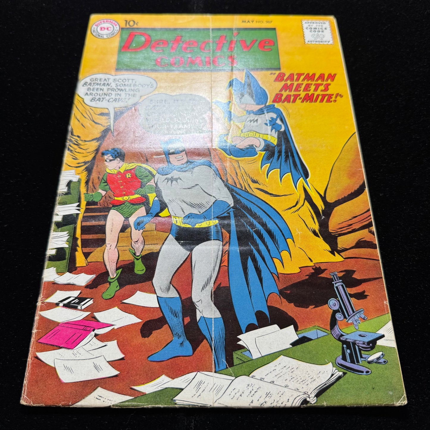 Detective Comics 267 - 1st Appearance Of Bat-Mite - Silver Age Dc Comics 1959