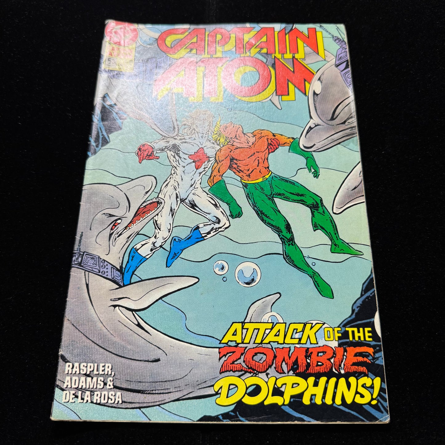 Captain Atom 53 - Copper Age Dc Comics 1991