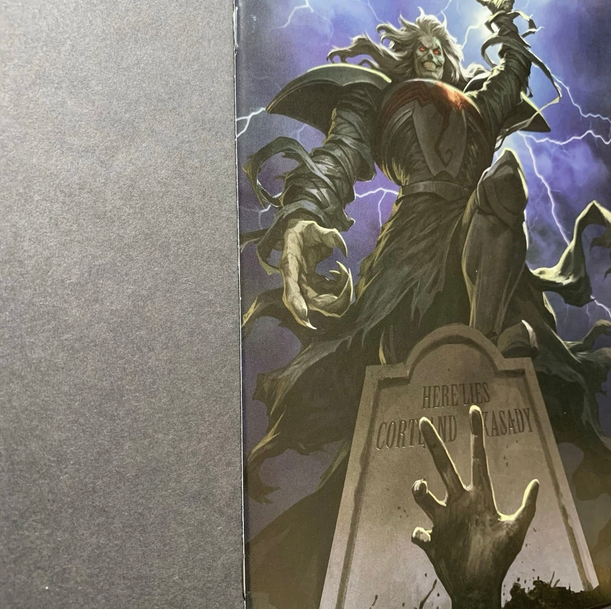 King In Black Planet Of The Symbiotes 1/ Skan virgin variant Ltd 800 COA/ 2020