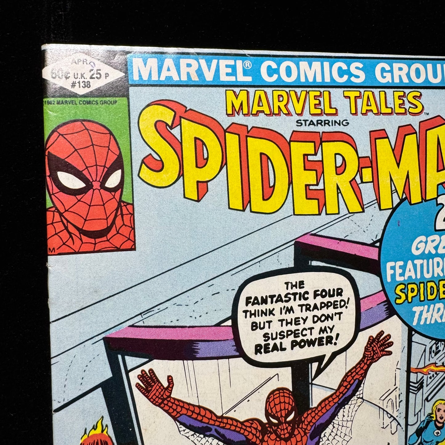 Marvel Tales 138 - Reprints Amazing Spider-Man 1 - Bronze Age Marvel Comics 1982