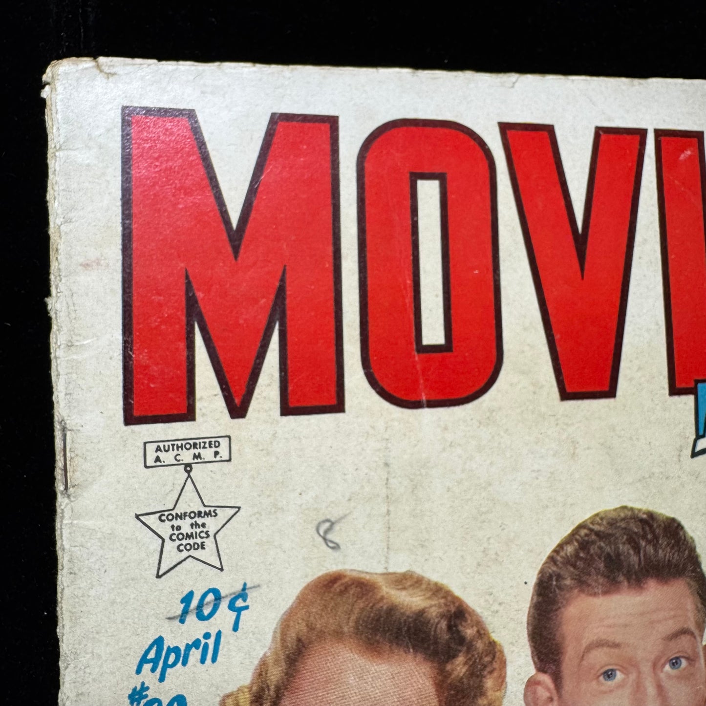 Movie Love 20 - Golden Age Eastern Color Comics 1953