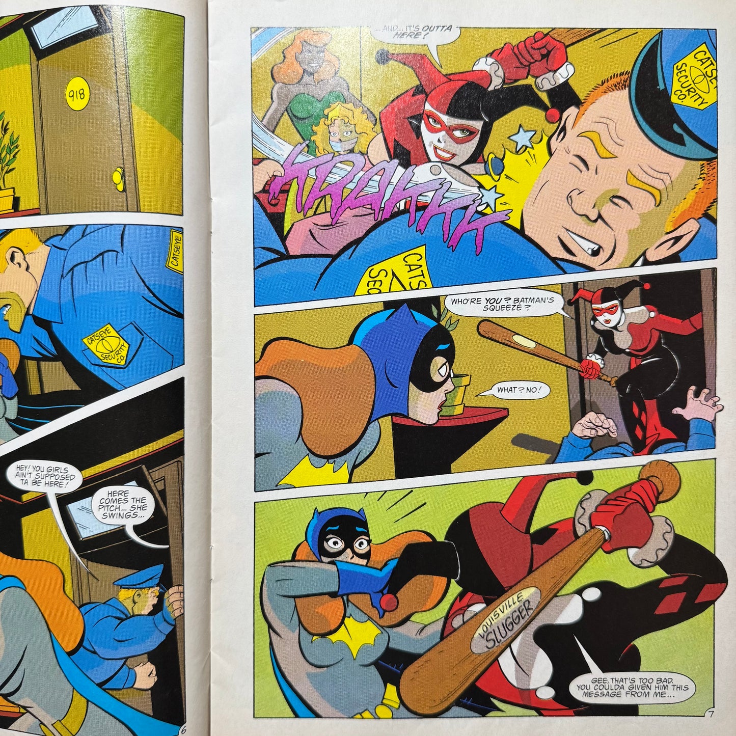 Batman Adventures 12 - International Uk Edition - Modern Age Dc Comics 1993