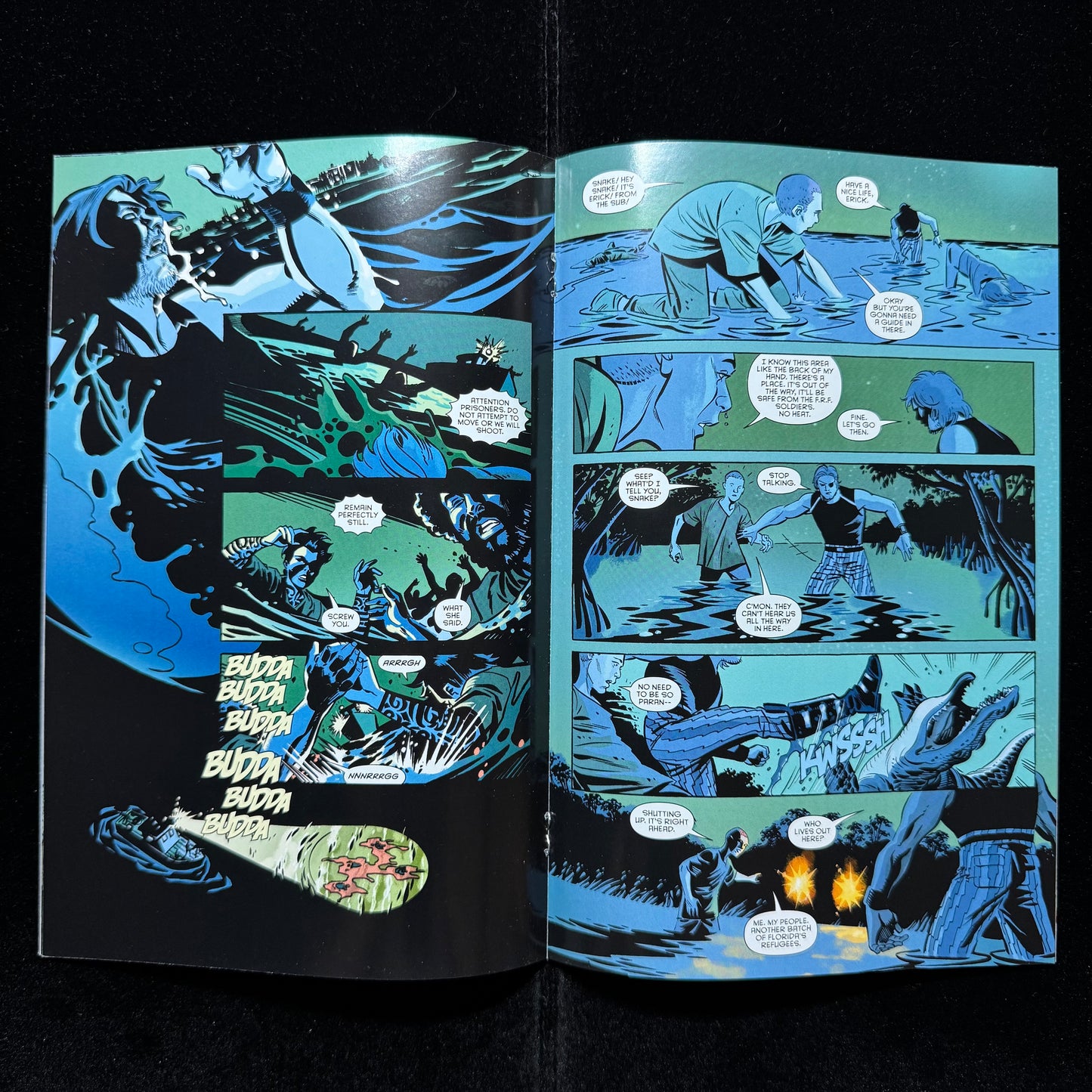 Escape From New York 1-3 - Issues 1, 2 And 3 - Modern Age BOOM! Comics 2014