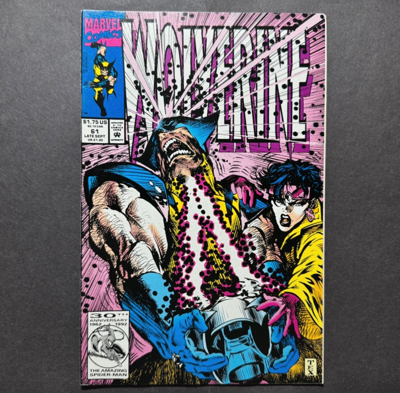 Wolverine 4 1989 and Wolverine 61 1992