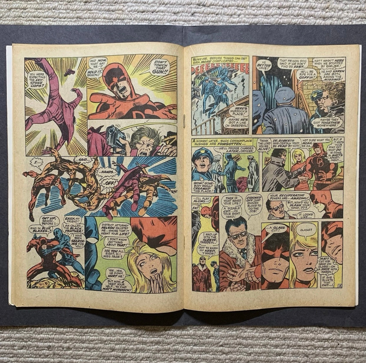 Daredevil 52/ Silver Age Marvel Comics 1969
