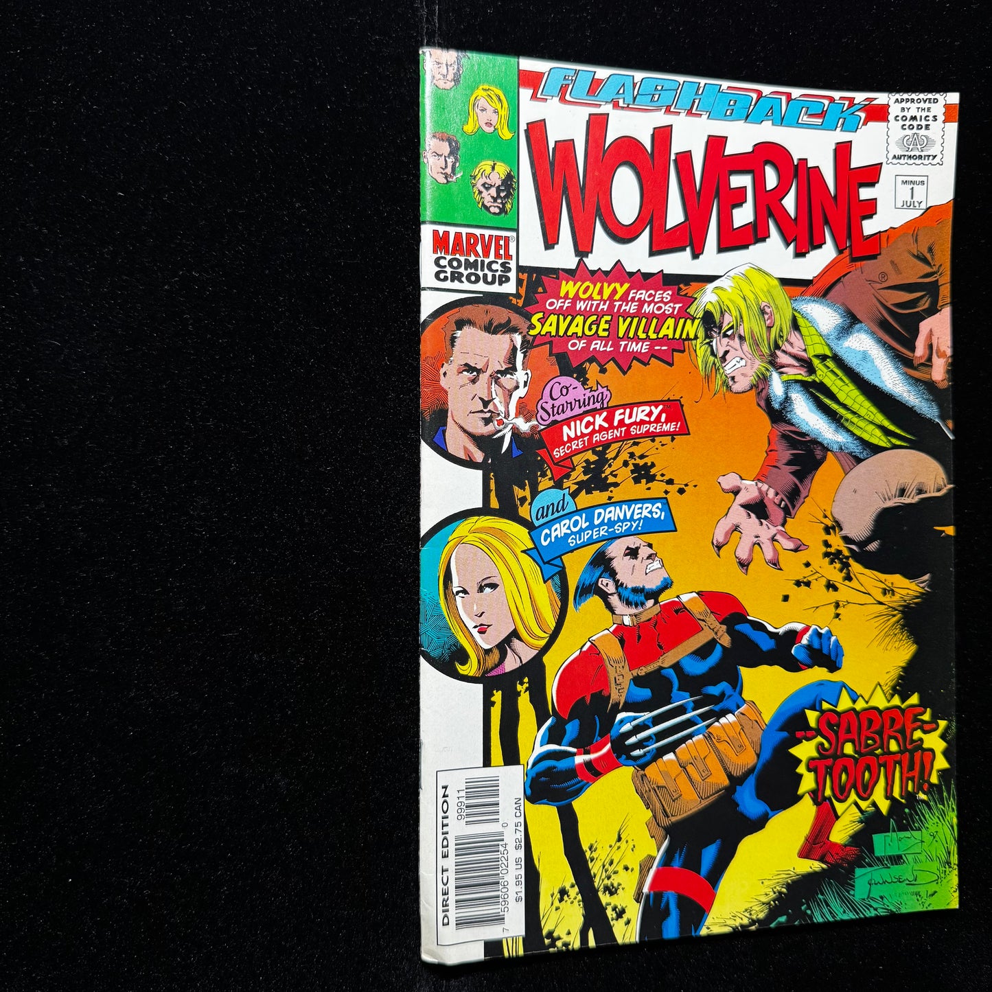 Wolverine 1 - Modern Age Marvel Comics 1997
