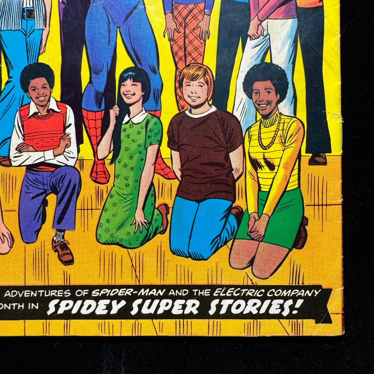 Spidey Super Stories 1 - Origin Of Spider-Man Retold - Bronze Age Marvel 1974