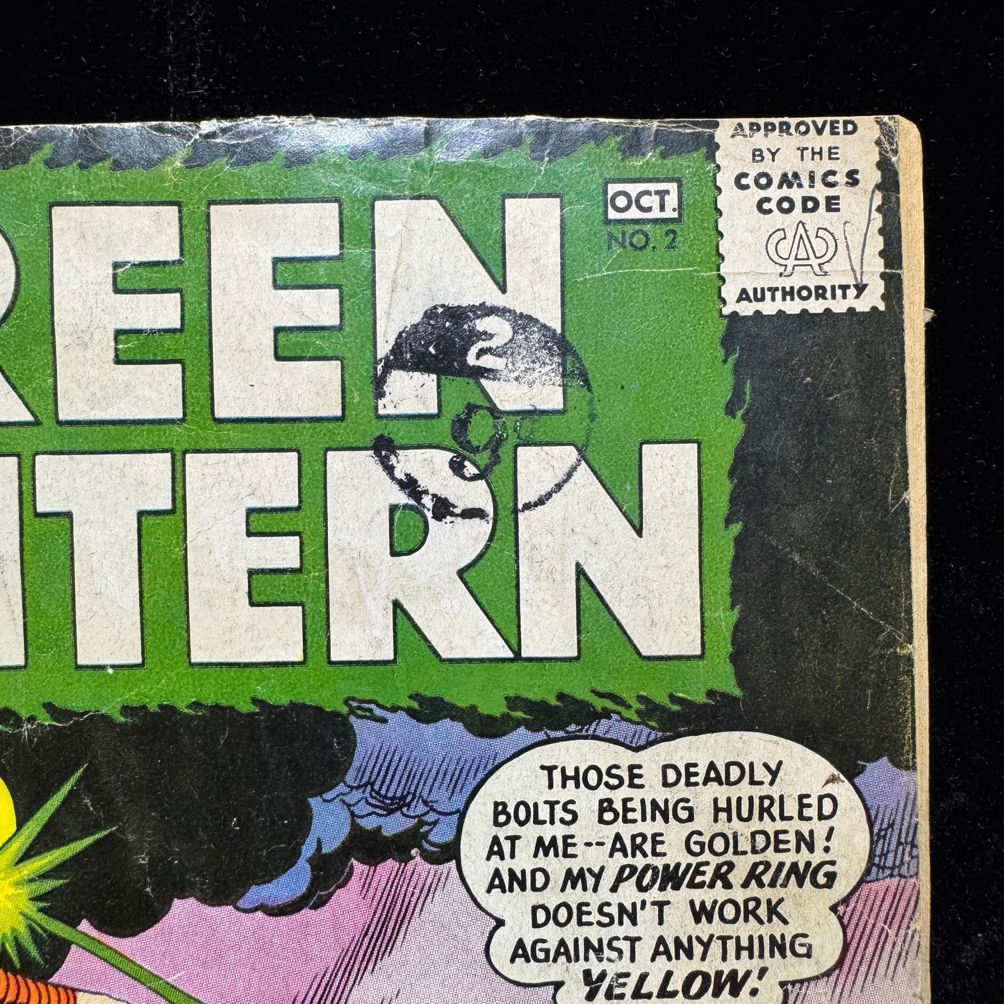 Green Lantern 2 - 1st App Pieface, 1st Qwardians, 1st Antimatter Universe - Silver Age Dc Comics 1960