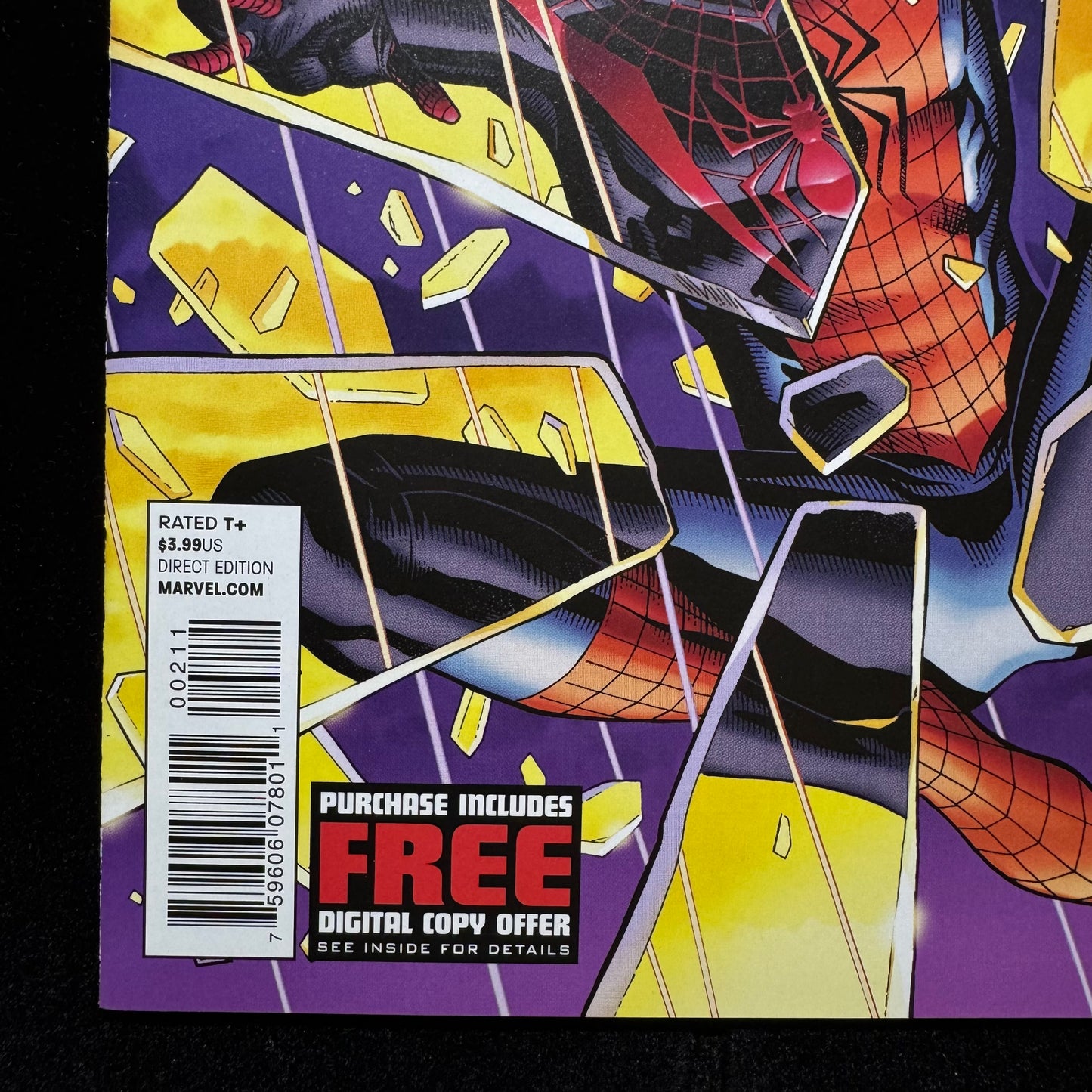 Spider-Men 2 - First Battle Of Peter Parker Vs Miles Morales - Modern Age 2012