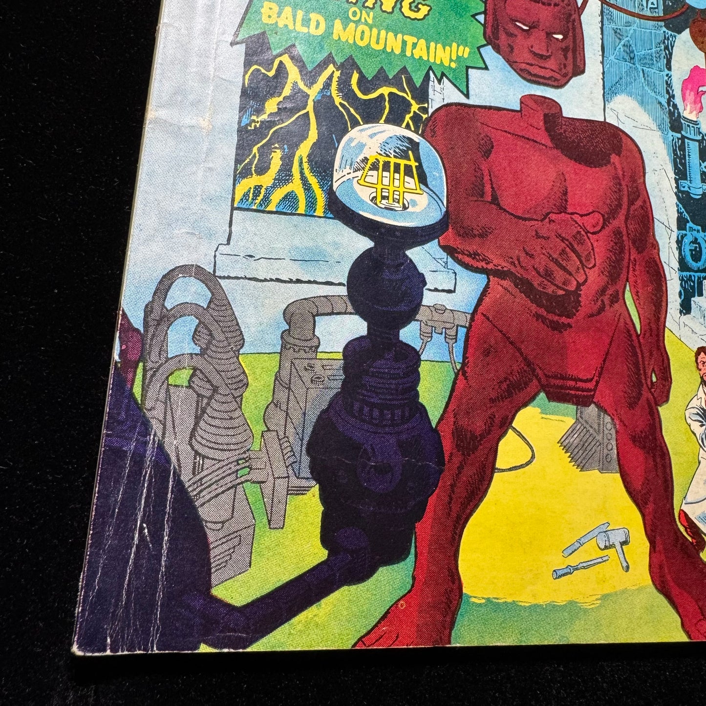Sinister Tales 130 - Bronze Age Alan Class Comics 1974