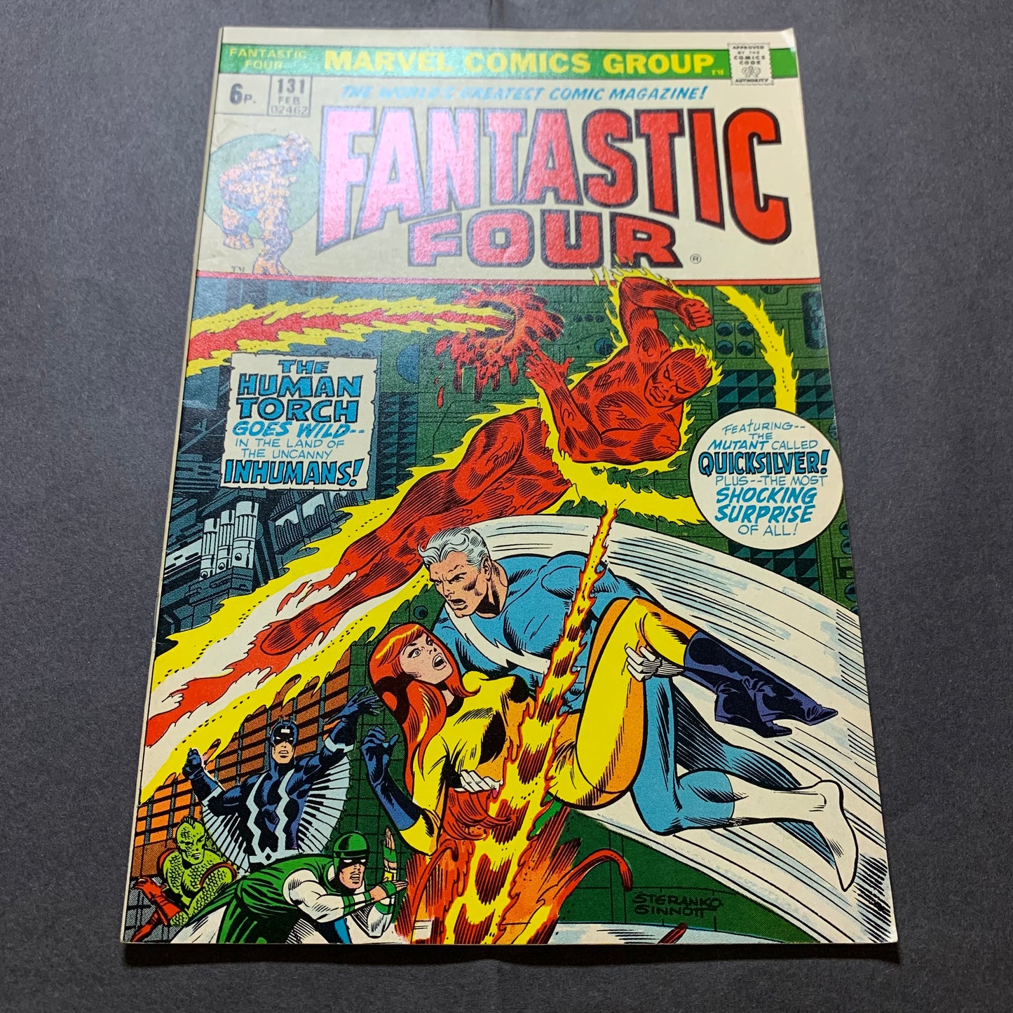 Fantastic four 131/ Bronze Age marvel comics 1973