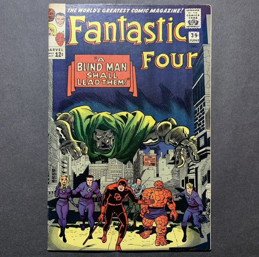 Fantastic Four 39/ Silver Age Marvel Comics 1965 (7.5-8.0)