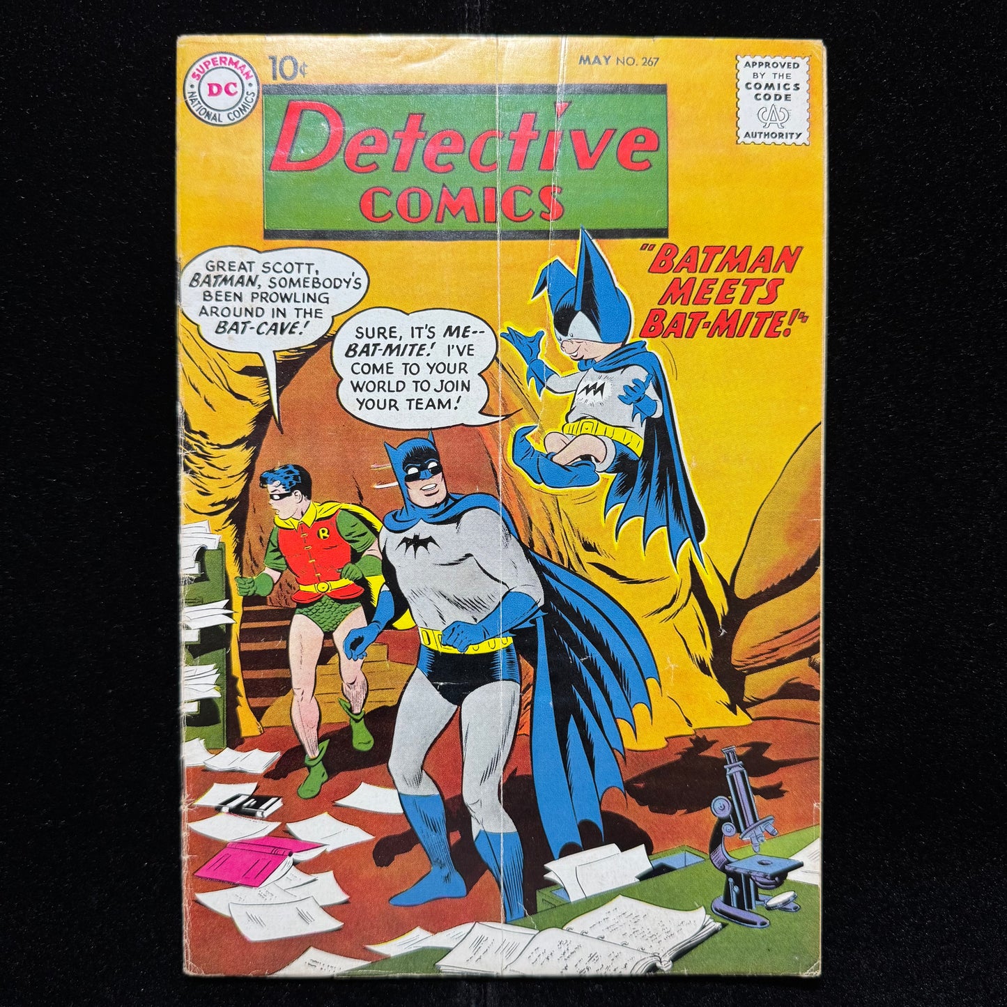 Detective Comics 267 - 1st Appearance Of Bat-Mite - Silver Age Dc Comics 1959
