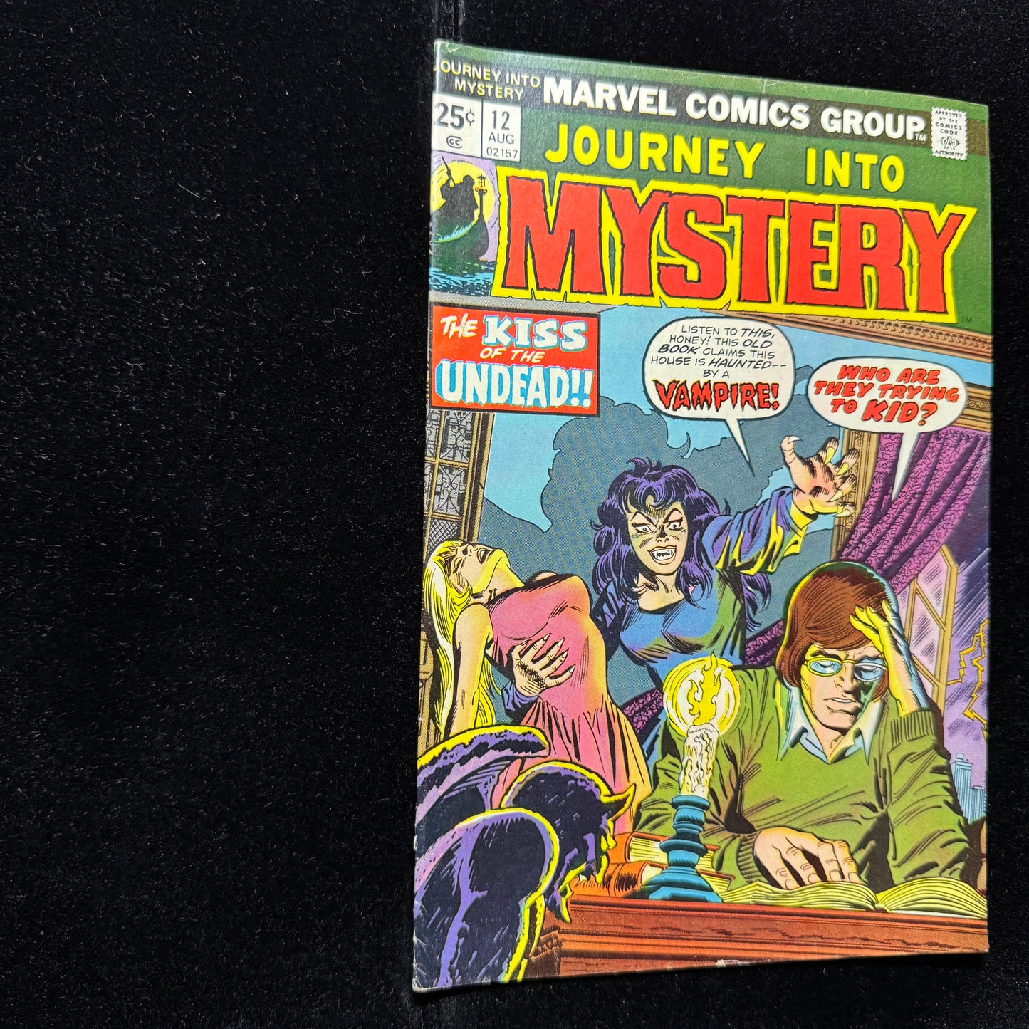 Journey Into Mystery 12 - Bronze Age Marvel Comics 1974