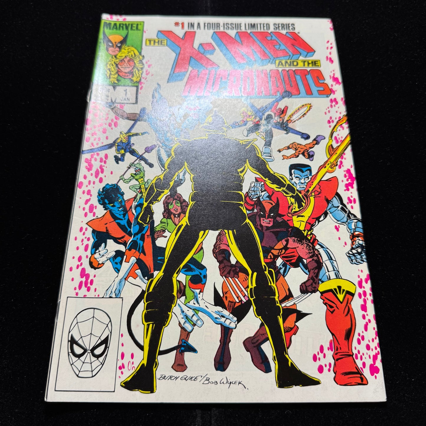 X-Men And The Micronauts 1 - Copper Age Marvel Comics 1984
