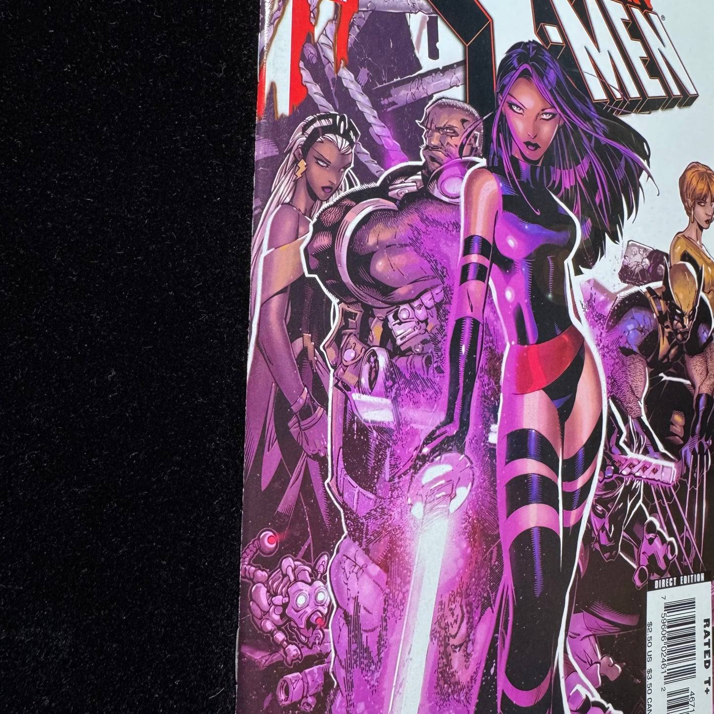 Uncanny X-Men 467 - 1st App Of Shir’ar Death Commandos - Modern Age Marvel 2006