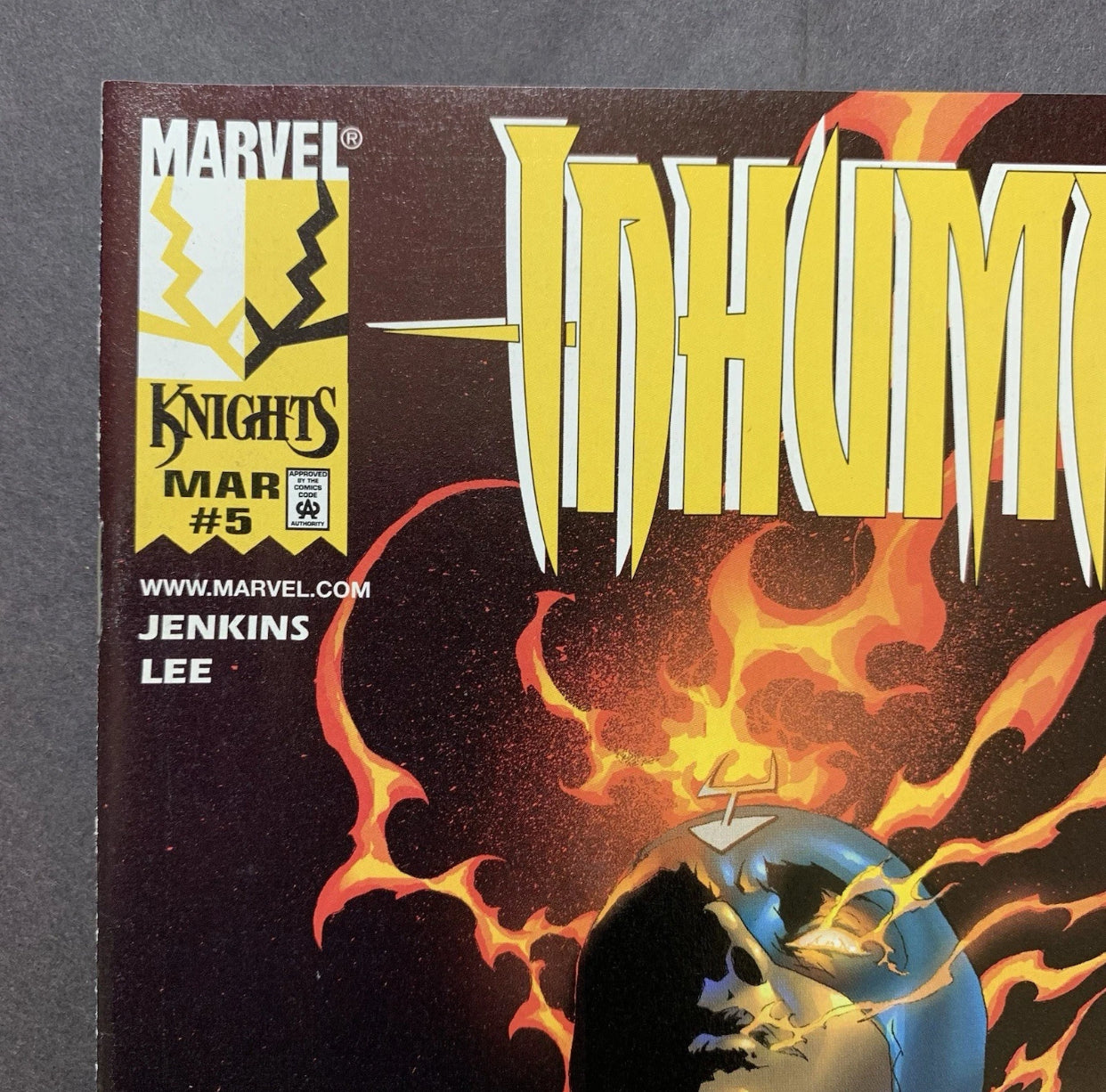 Inhumans 5/ Modern Age Marvel Comics 1999/ High Grade