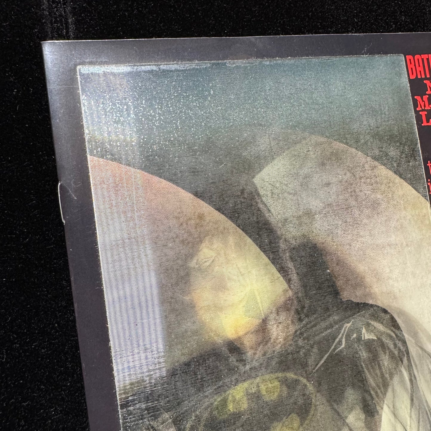 Batman: No Mans Land 1 - Lenticular Variant - Modern Age Dc Comics 1999