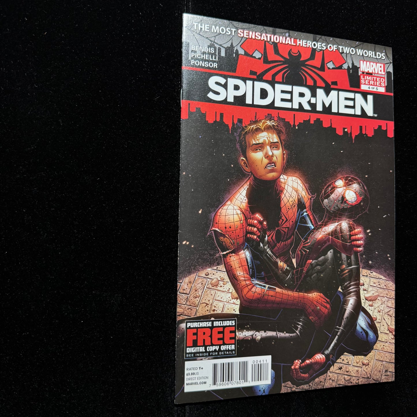 Spider-Men 4 - Modern Age Marvel Comics 2012