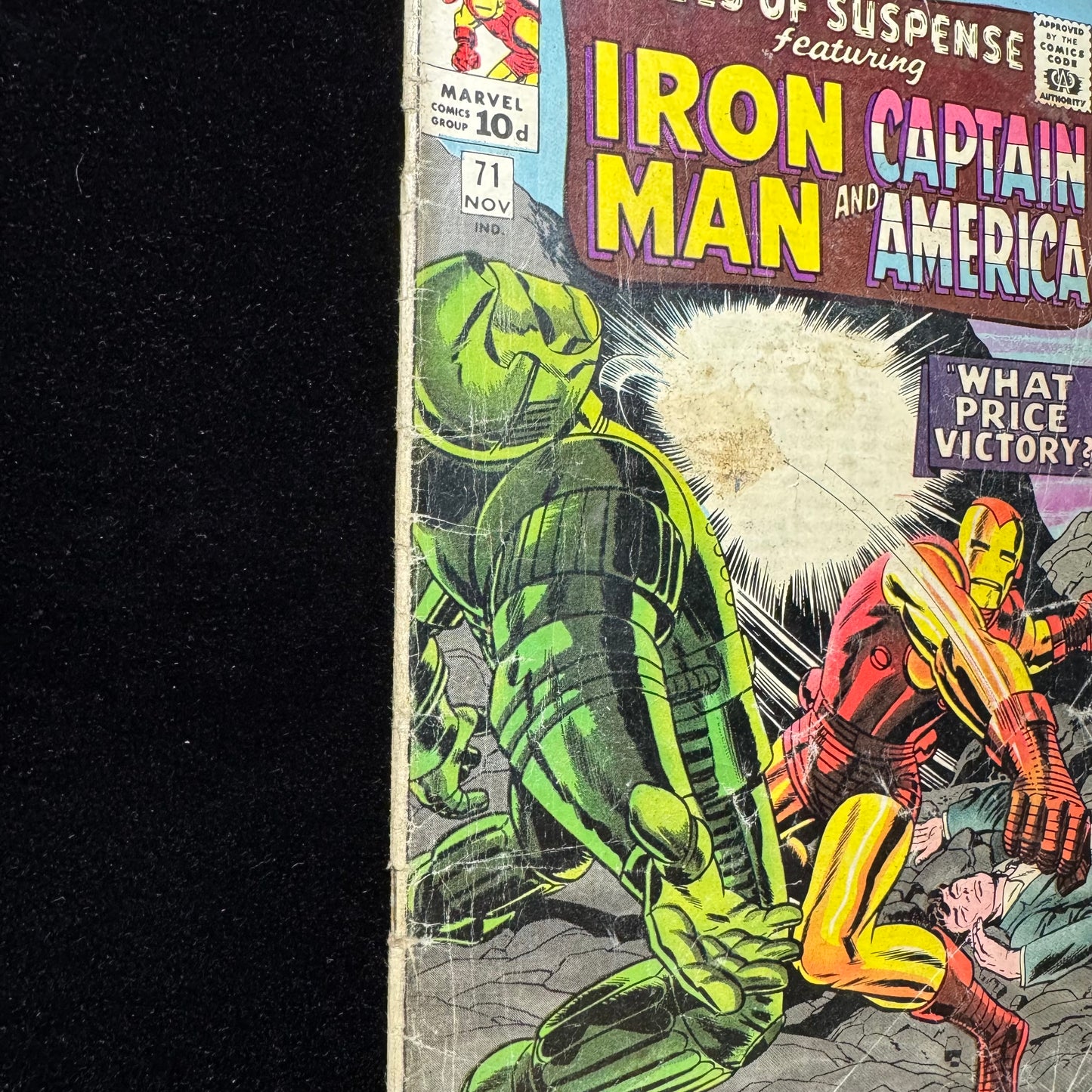 Tales Of Suspense 71 - Silver Age Marvel Comics 1965