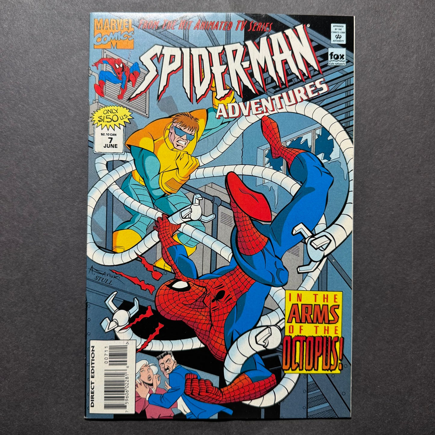 Spider-Man Adventures 1-15 Full Set/ Modern Age Marvel Comics 1994/1995