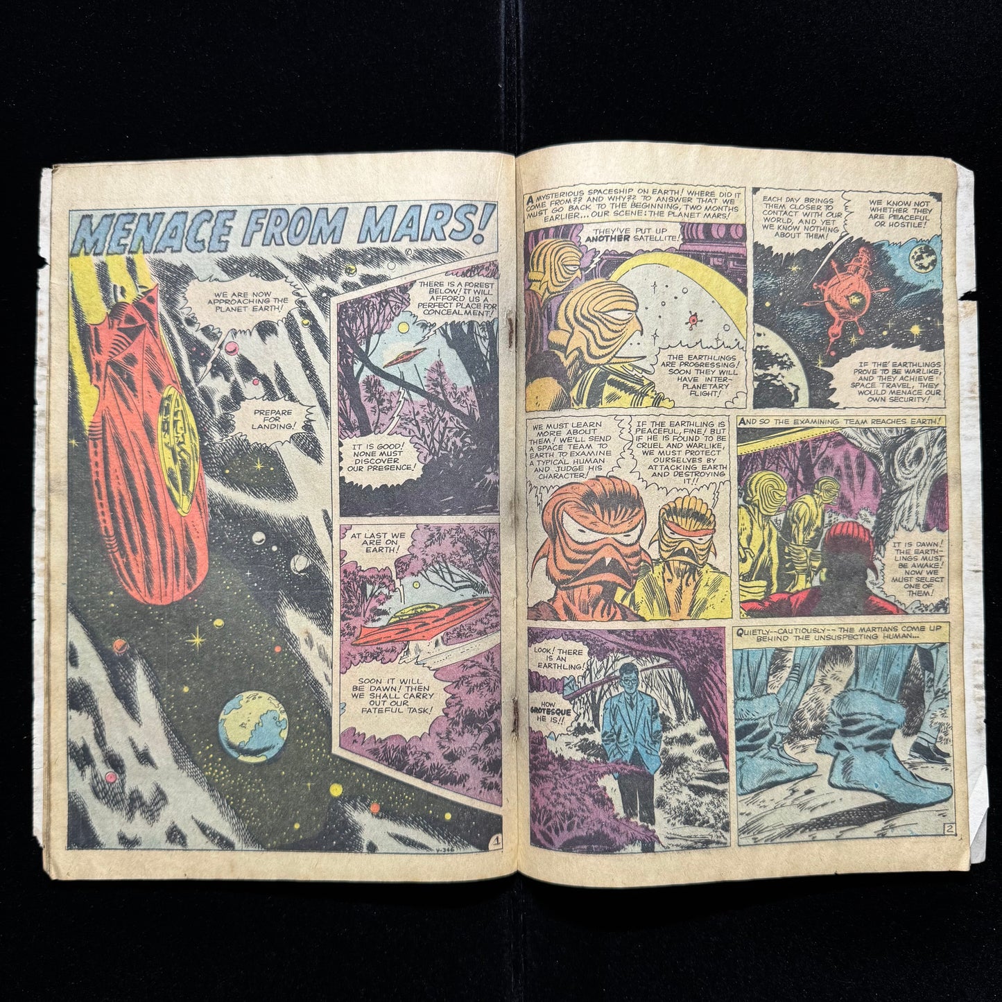 Journey Into Mystery 73 - Prototype Of Spider-Man - Silver Age Marvel Comics 1961