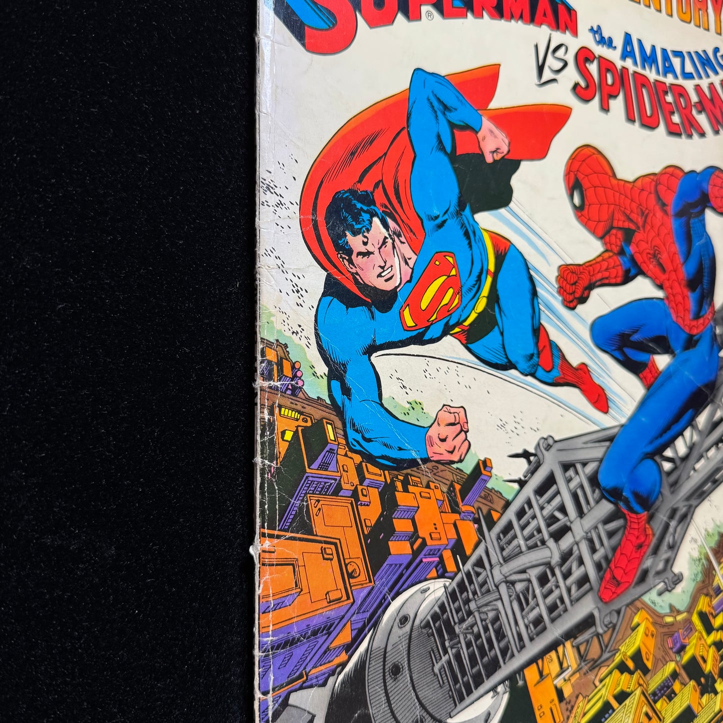 Superman Vs The Amazing Spider-Man 1 - Bronze Age Marvel/DC Comics 1976