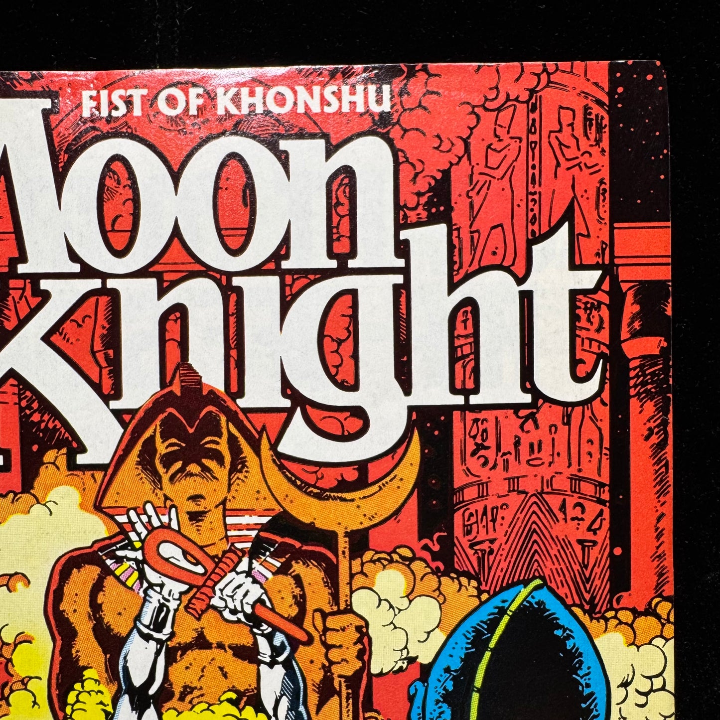 Moon Knight 1 - Debut Of New Moon Knight Suit - Copper Age Marvel Comics 1985