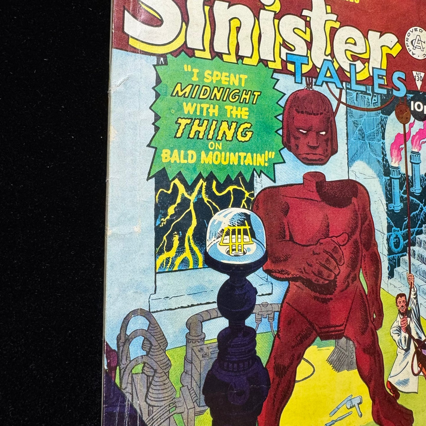 Sinister Tales 130 - Bronze Age Alan Class Comics 1974
