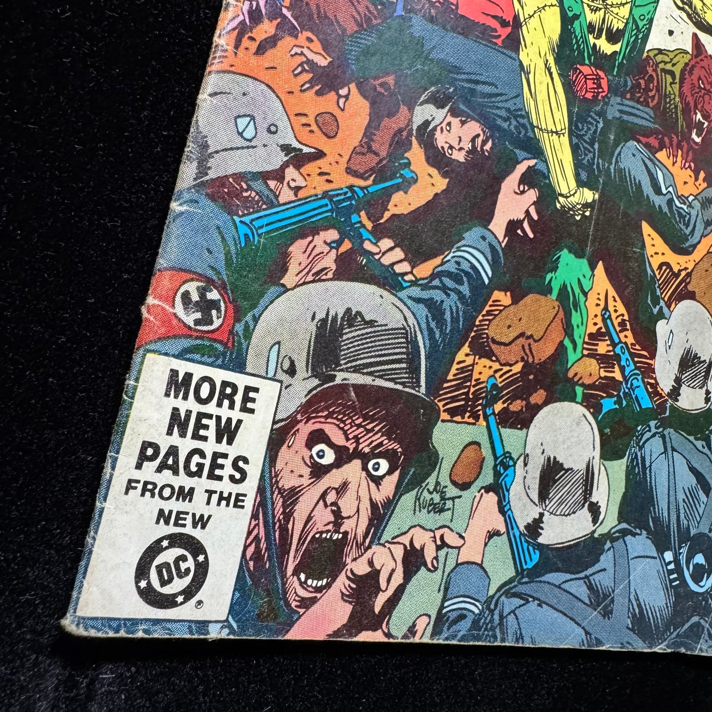 Weird War Tales 93 - 1st App Of Creature Commandos - Bronze Age Dc Comics 1980