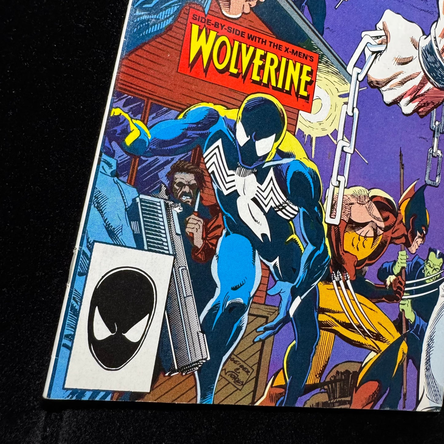 Web Of Spider-Man 29 - Copper Age Marvel Comics 1987