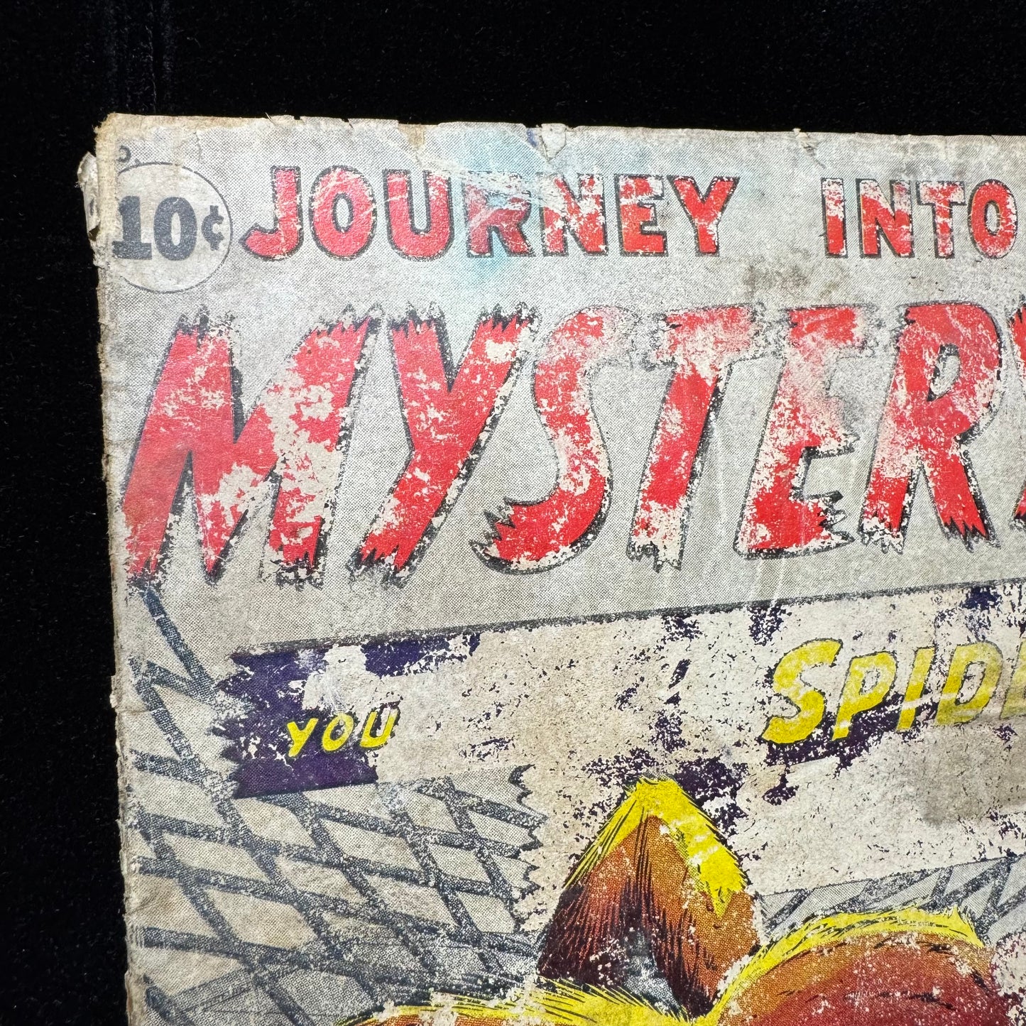 Journey Into Mystery 73 - Prototype Of Spider-Man - Silver Age Marvel Comics 1961