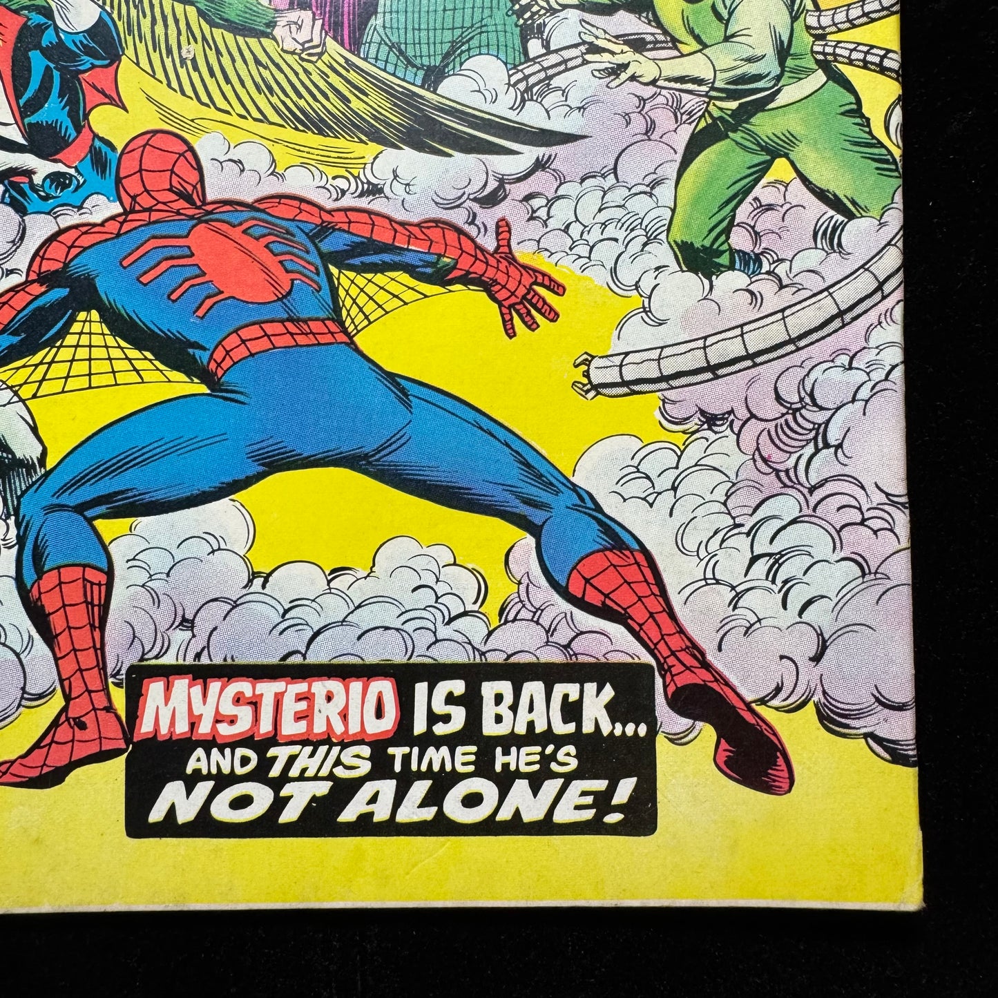 Amazing Spider-Man 141 - 1st App Of The 2nd Mysterio - Bronze Age Marvel 1975