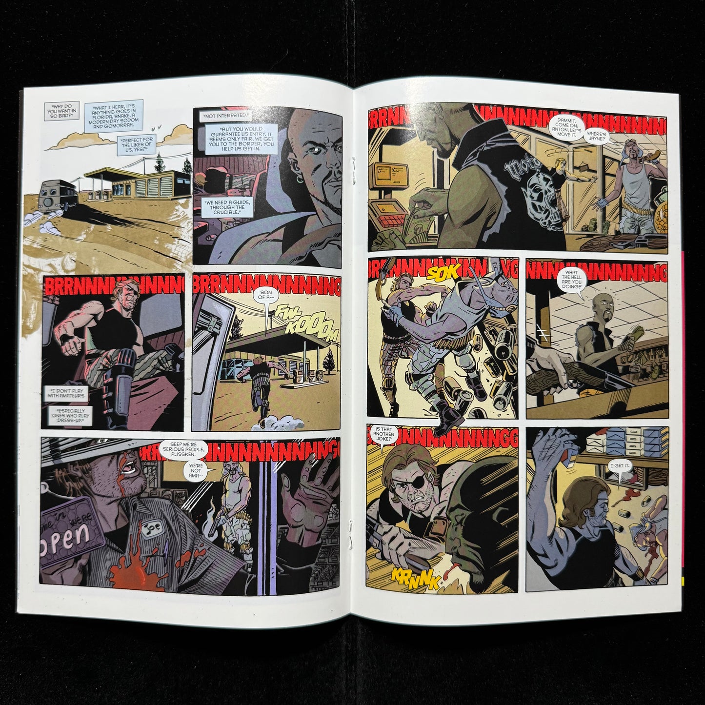 Escape From New York 1-3 - Issues 1, 2 And 3 - Modern Age BOOM! Comics 2014
