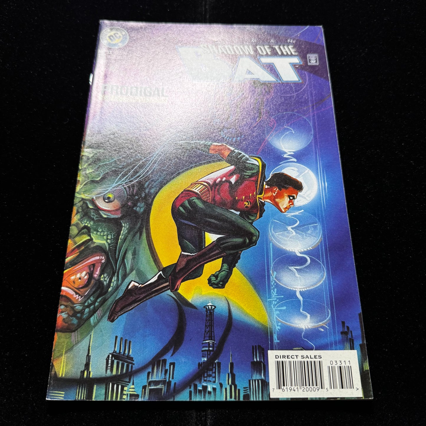 Batman: Shadow Of The Bat 33 - Modern Age Dc Comics 1994