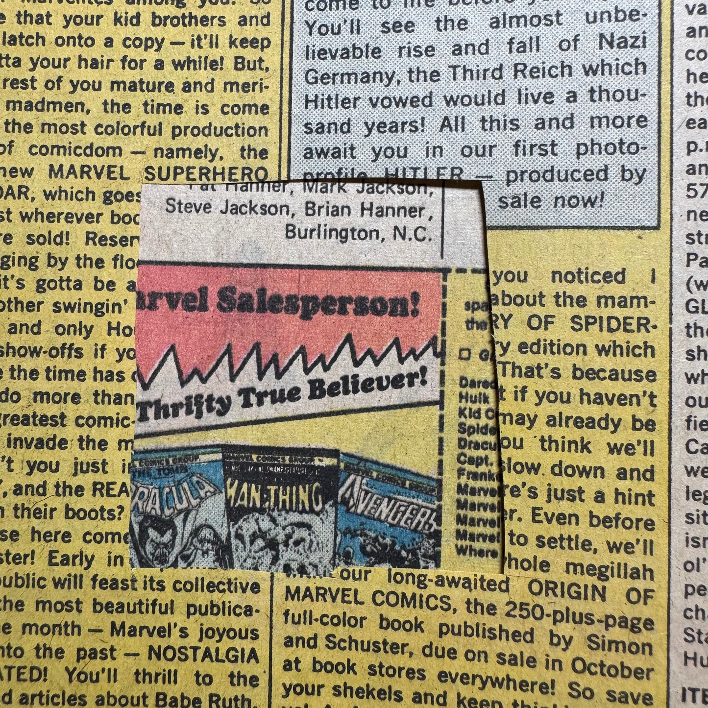 Marvel Team Up 27 - Value Stamp Has Been Cut Out- Bronze Age Marvel Comics 1974