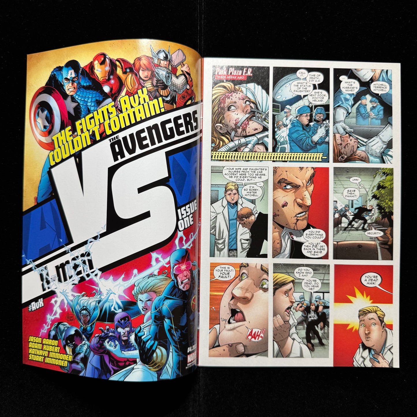 Scarlet Spider 3 - 1st Appearance Of The Harvester - Modern Age Marvel 2012
