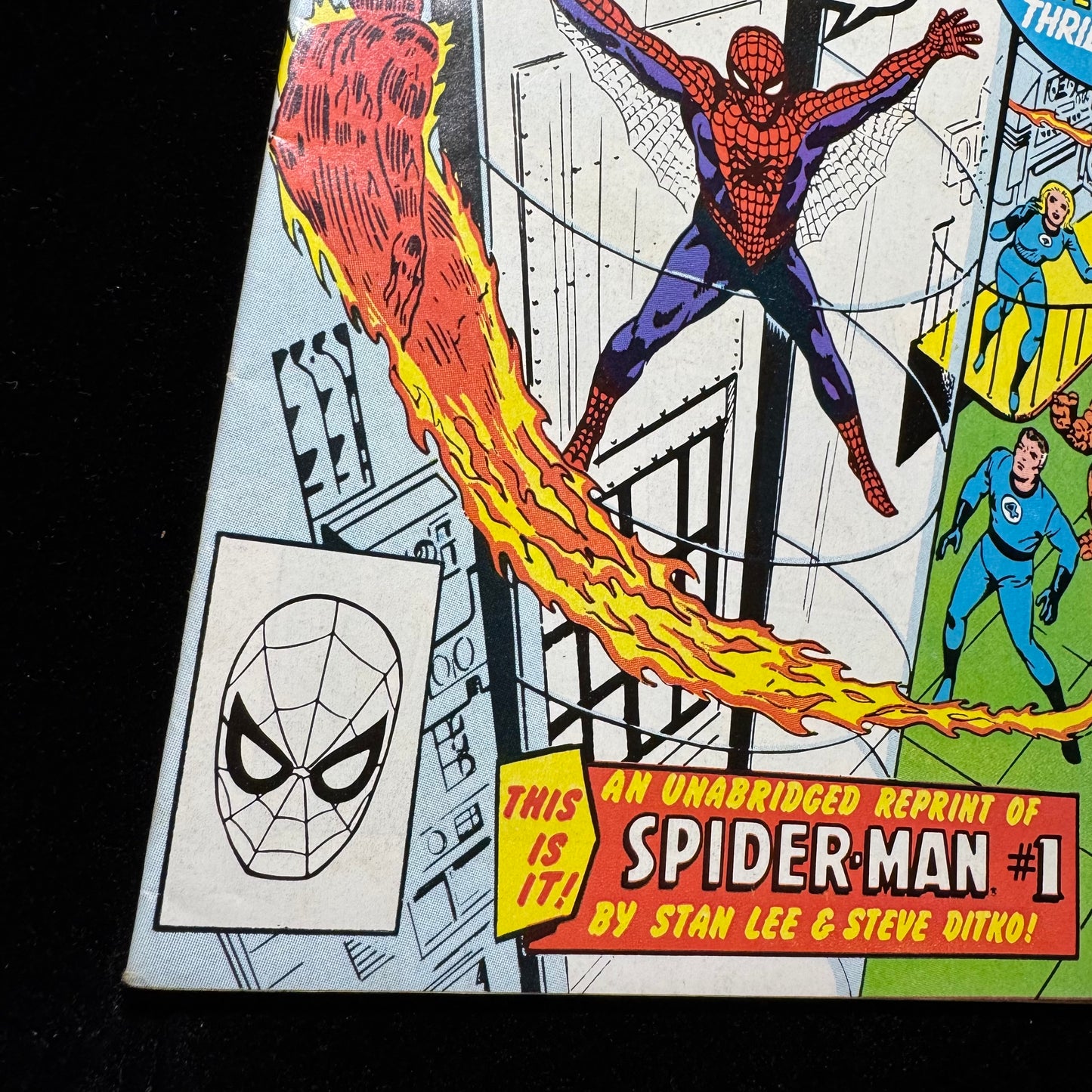 Marvel Tales 138 - Reprints Amazing Spider-Man 1 - Bronze Age Marvel Comics 1982