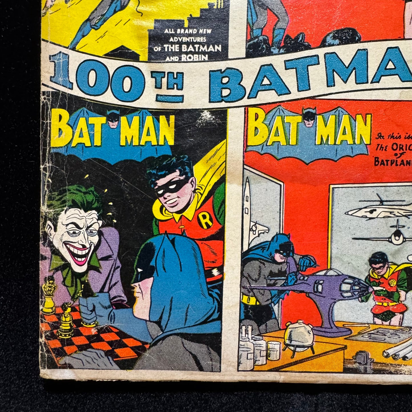 Batman 100 - 100 Issue Milestone - Silver Age Dc Comics 1956