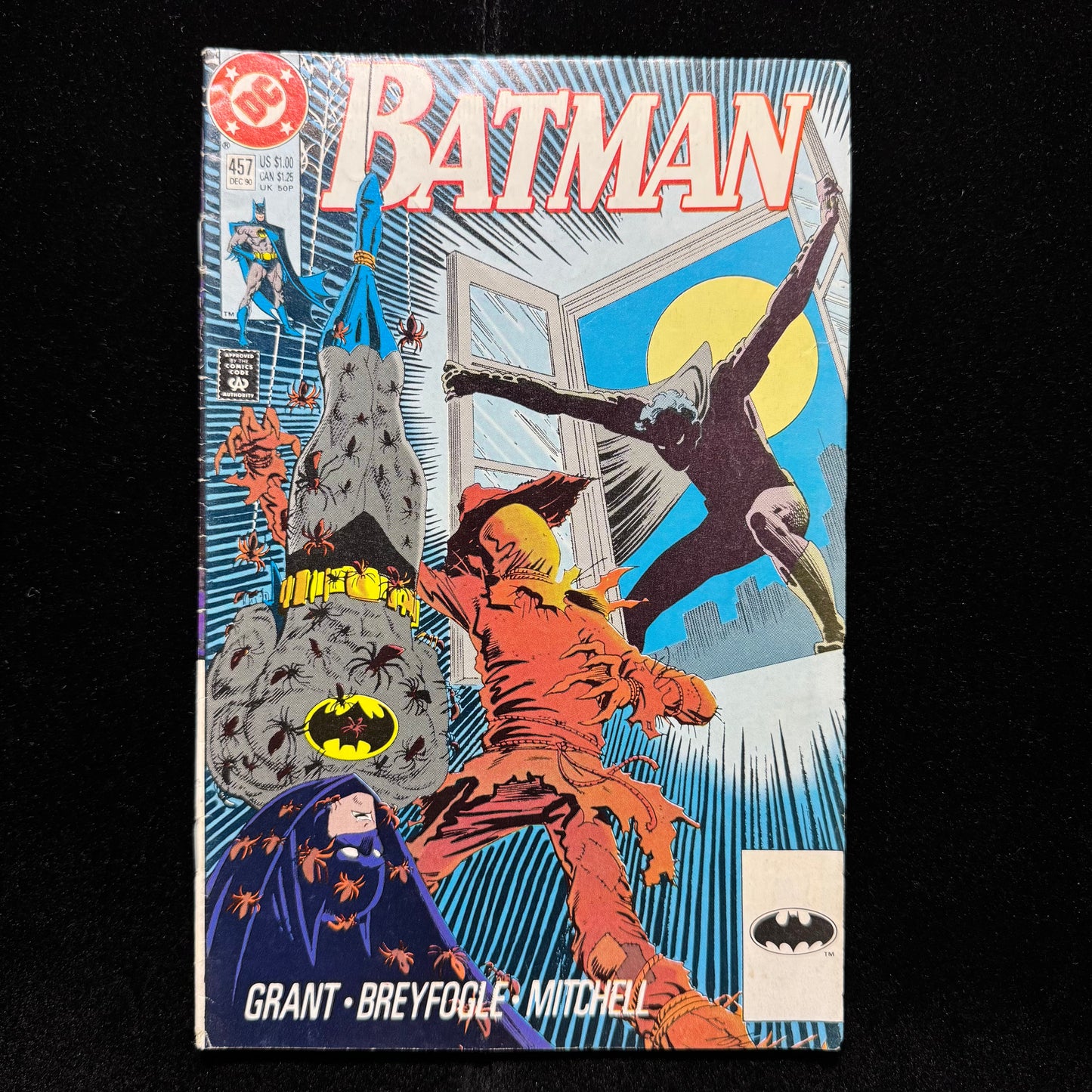 Batman 457 - Debut Of Tim Drake’s New Robin Costume - Copper Age Dc Comics 1990