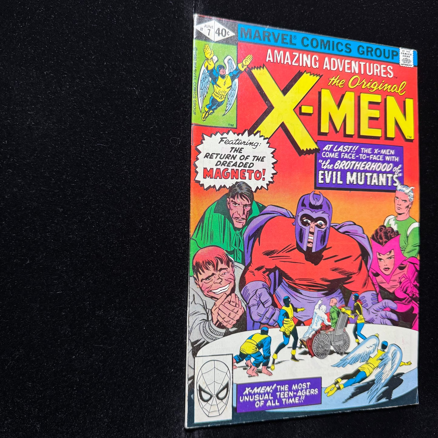 Amazing Adventures 7 - Reprints X-Men 4 - Bronze Age Marvel Comics 1980